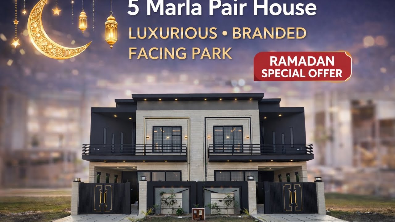 5 Marla house for sale in city housing Sialkot UAN 0318 7162 964 