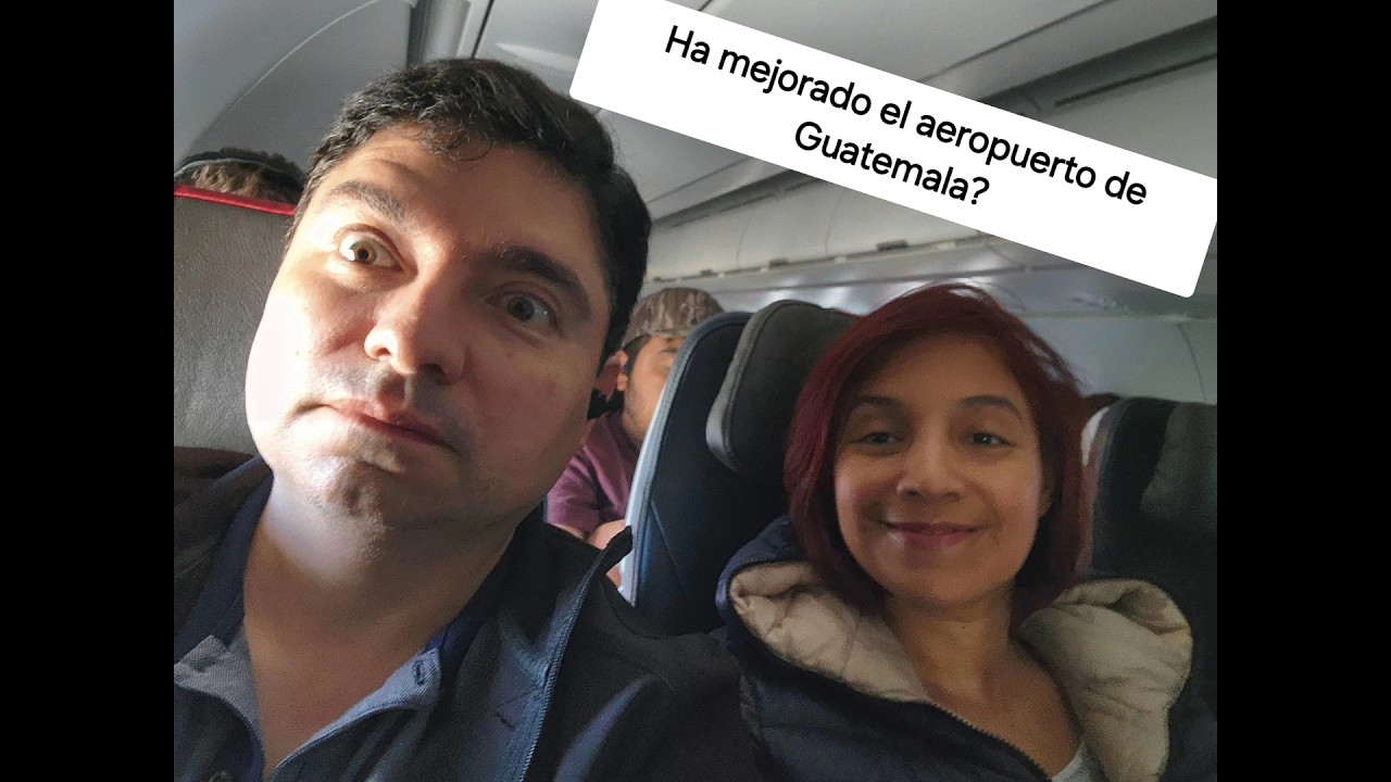 Viajando de Guatemala a Los Angeles y estatus del aeropuerto de Guatemala