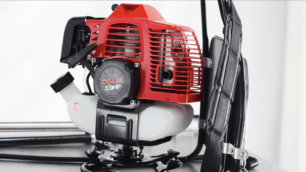 Puesta en Marcha - Desmalezadora 3.0HP de espalda