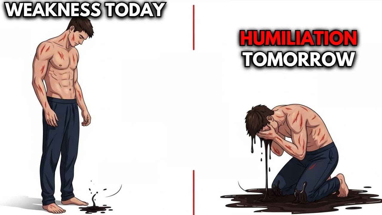 THE WEAKNESS YOU ACCEPT TODAY BECOMES HUMILIATION TOMORROW | REPTILIAN MIND