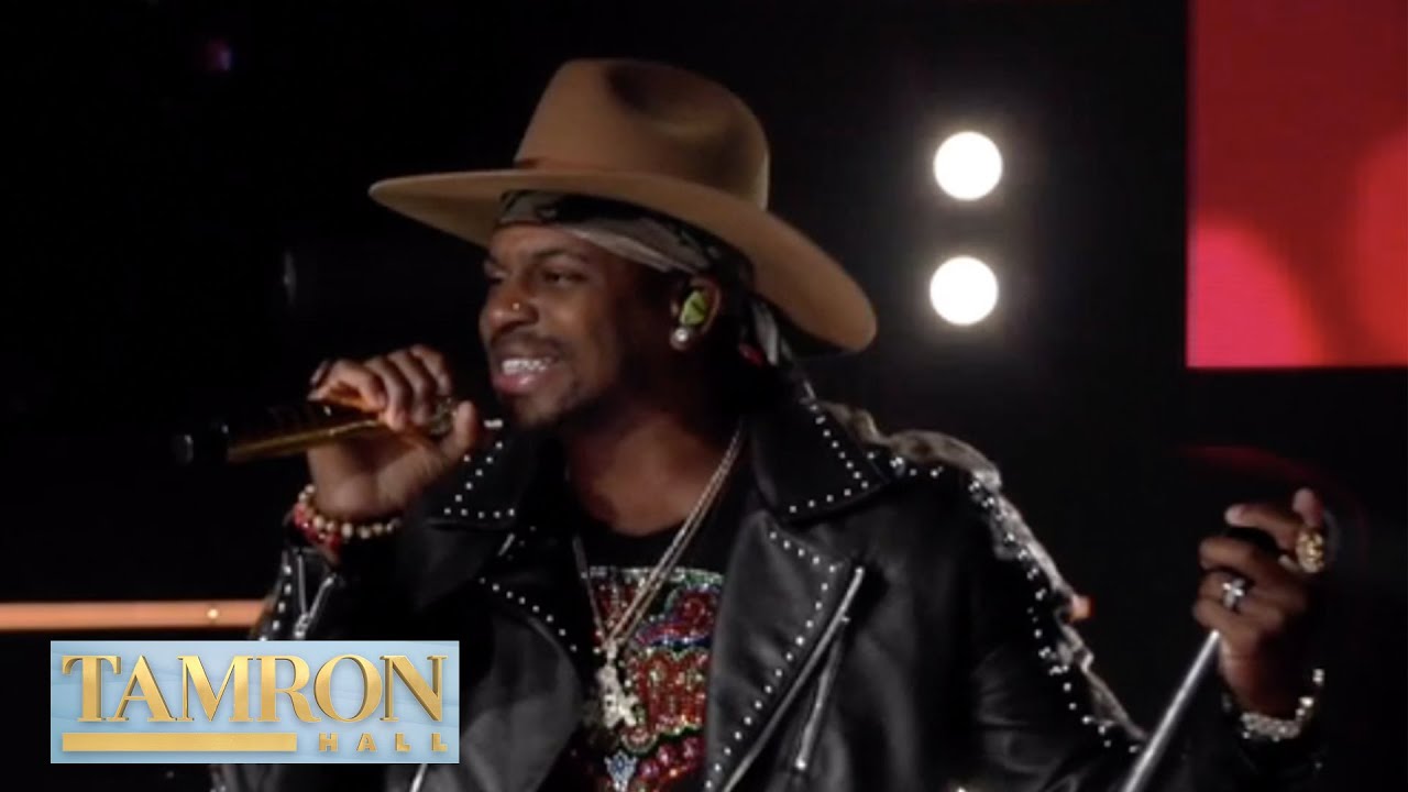Jimmie Allen Performs “Freedom Was A Highway” on “Tamron Hall” | TH Lounge