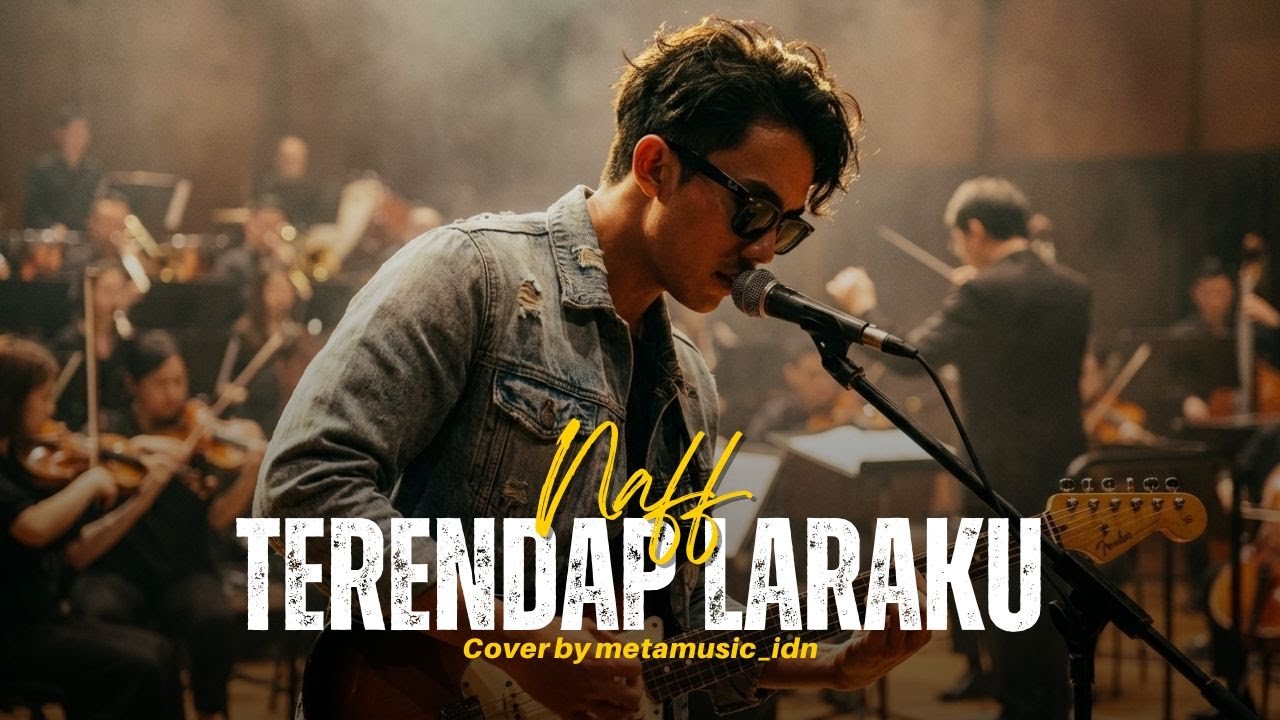 NAFF - TERENDAP LARAKU | Cover by Metamusic Version