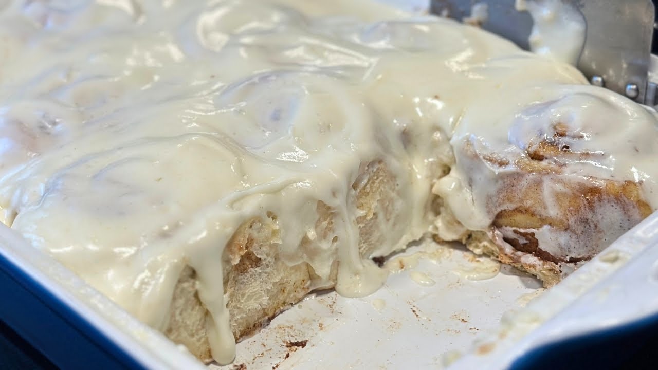 Best Homemade Cinnamon Rolls | Soft, Gooey, and Made from Scratch