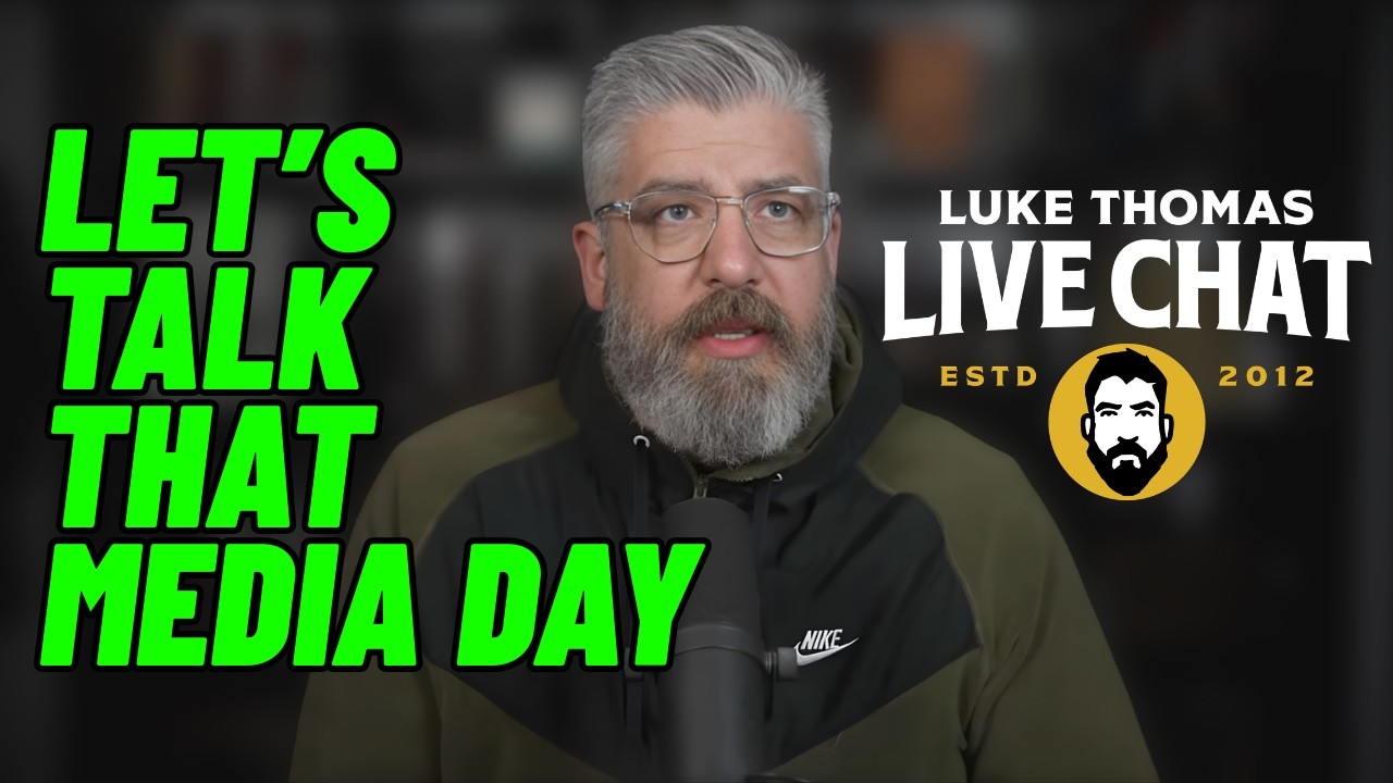 Luke Thomas *live* | Ronda Rousey vs Gina Carano | Sean Strickland's latest rant