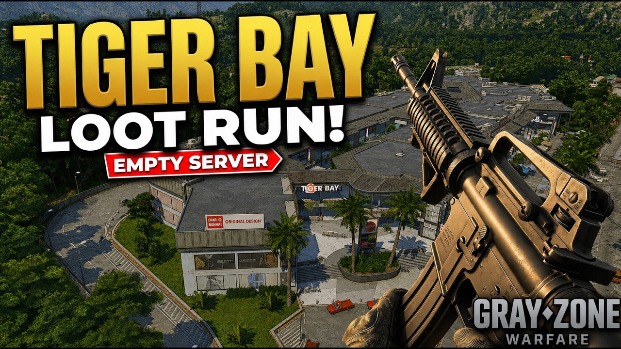 Поиск добычи в торговом центре Tiger Bay на ПУСТОМ сервере&hellip; Безумный тест на деньги 💸 в режиме Gr...
