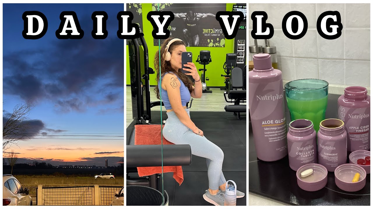 Un giorno insieme! Palestra, routine, pasti sani e lavoro 🤳