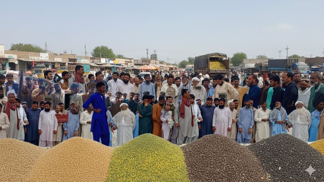 🌾 آج کا گندم ریٹ پنجاب 2026 | Punjab Galla Mandi Live | Kapas, Dhan, Makki Today | Zahid Kisan News