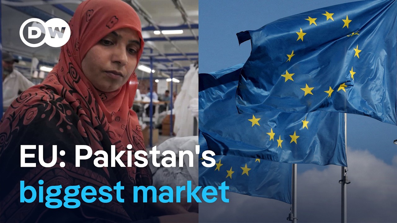 Pakistan and EU: A one-sided partnership?  | DW News