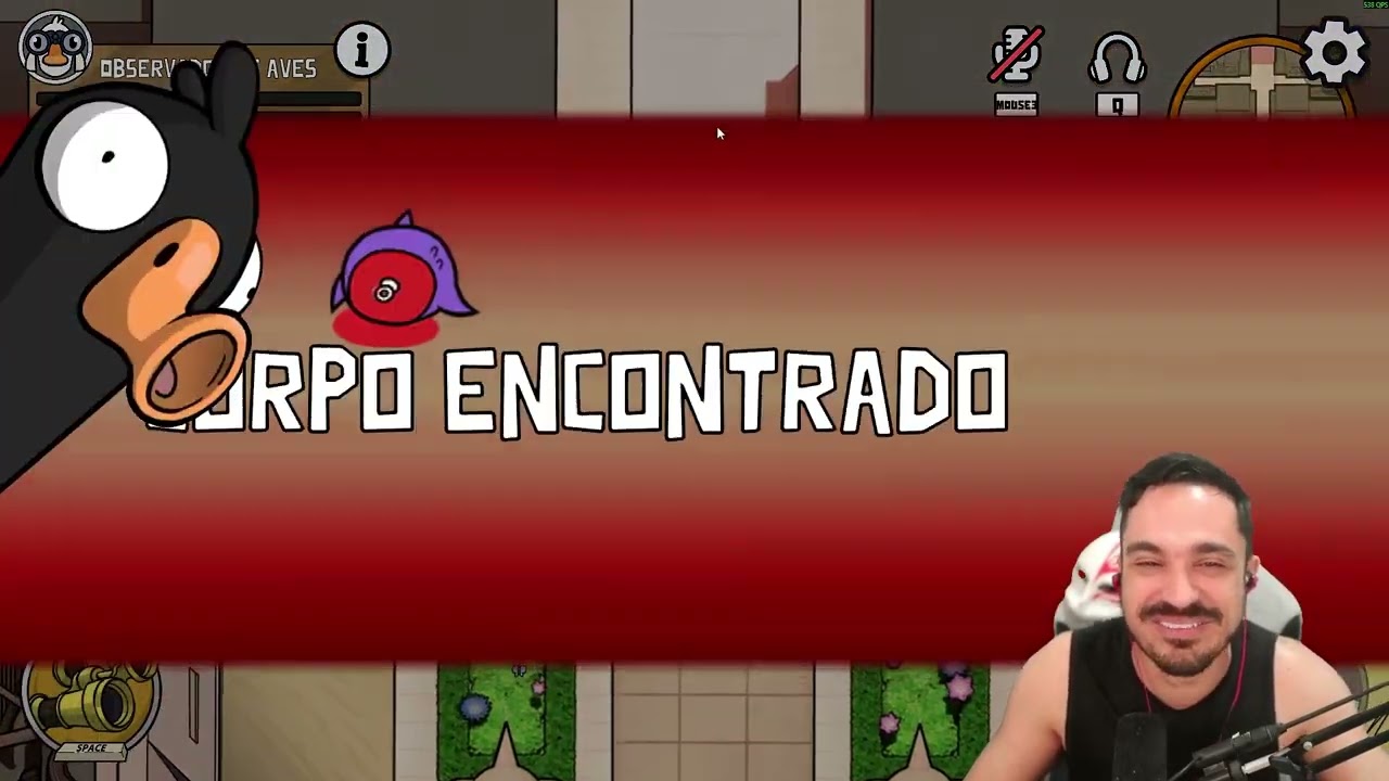 Heitir e amigos jogando Goose Goose Duck #24