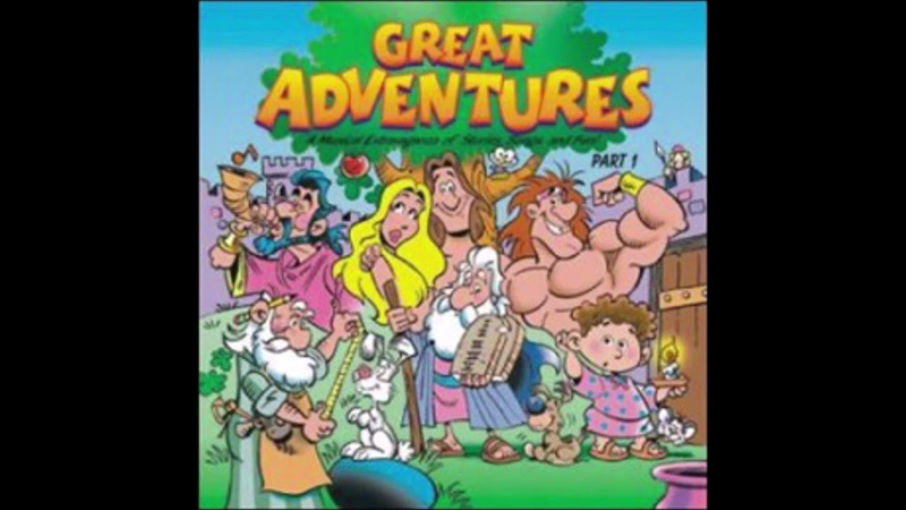Great Adventures   Old Testament Stories and Songs (mp3)