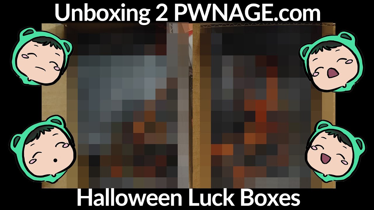 HAVE I BEEN PWNED? | Unboxing 2 PWNAGE Halloween Luck Boxes (1 x Lucky Box, 1 x Super Lucky Box)