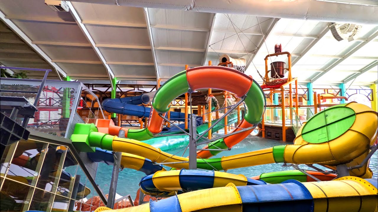 Wasserpark Aqua Mexicana im Freizeitpark Slagharen
