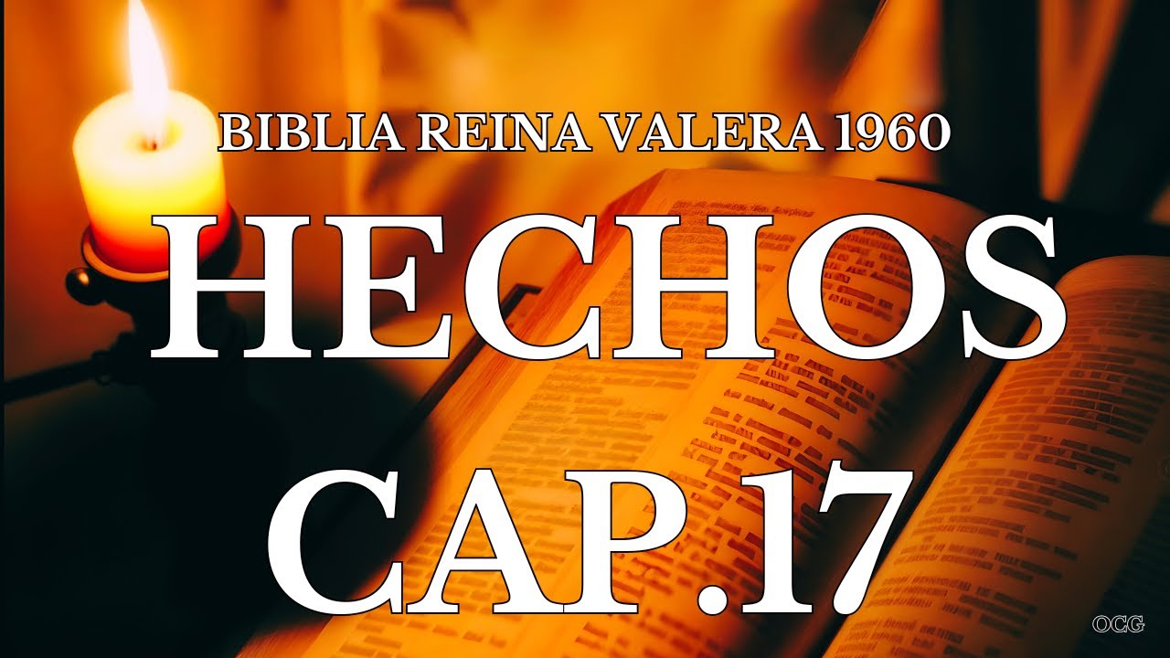 Biblia Hablada-BIBLIA REINA VALERA 1960 HECHOS CAP 17