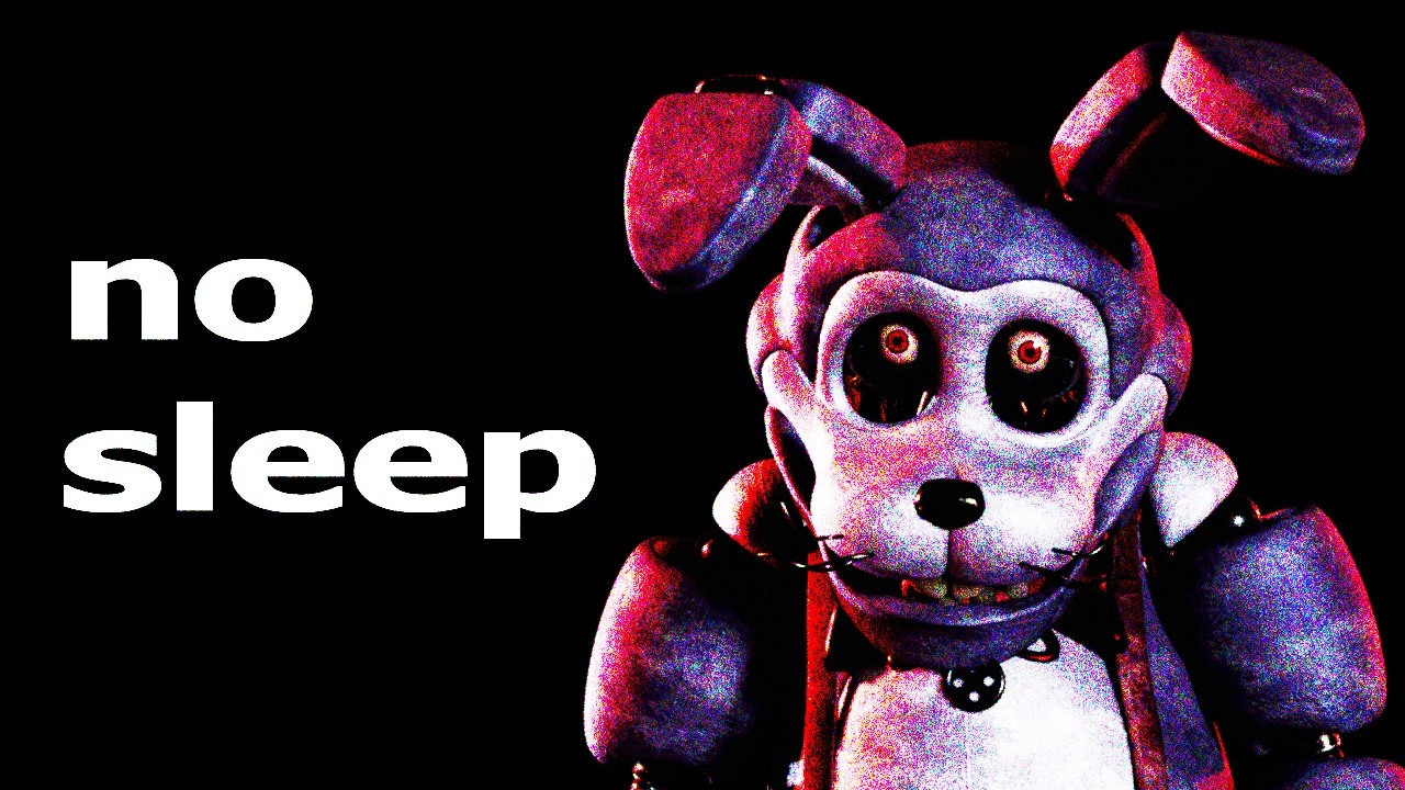 The fnaf game that kept me up at night