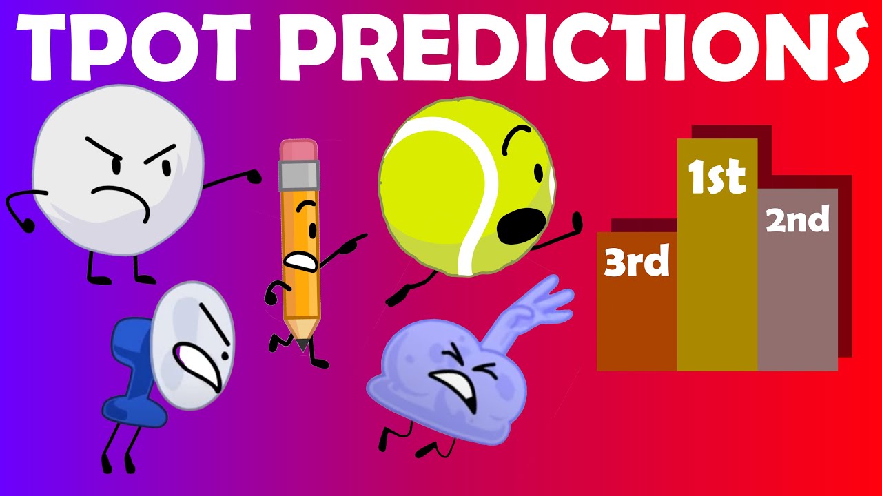 TPOT Predictions Till Season Finale