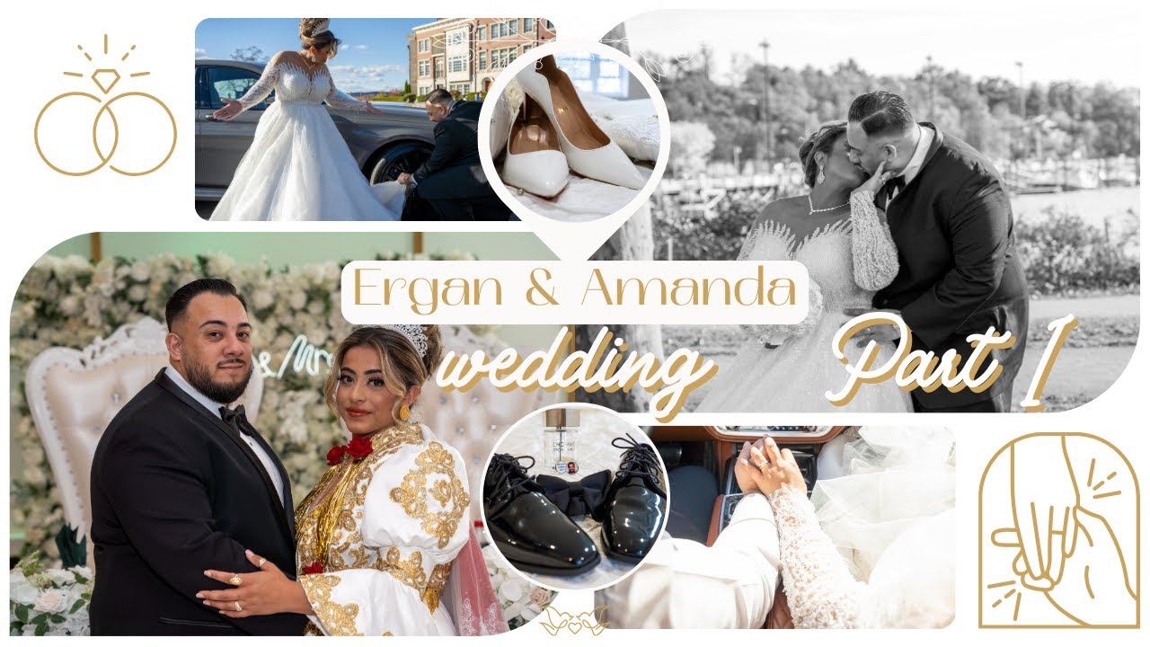 ERGAN & AMANDA WEDDING PARTY 10 26 2024 PART 1 | SAZET BEND |