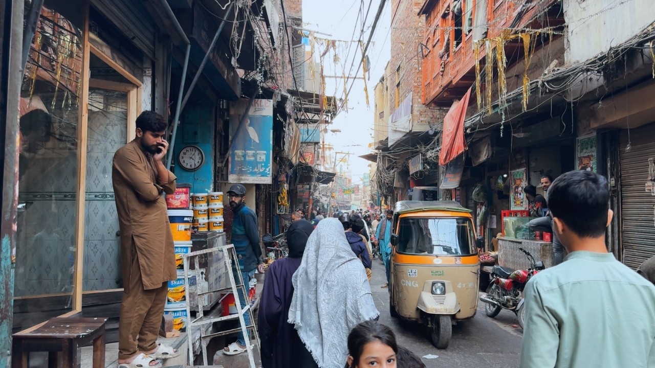 🇵🇰 Лахор, Пакистан: местная рыночная жизнь и вечные традиции