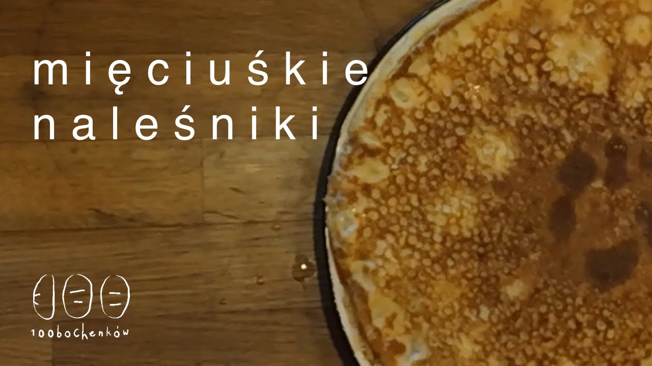 Mięciuśkie naleśniki :) #100bochenkow #naleśniki