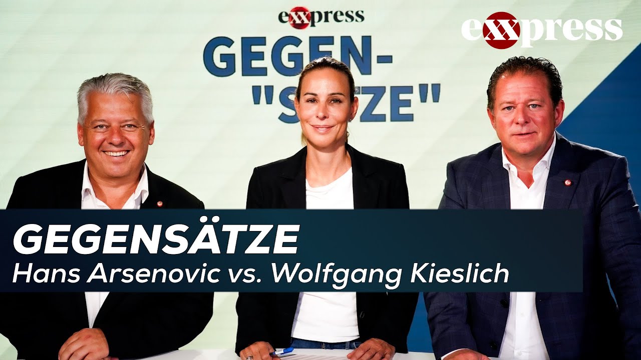 Gegens&auml;tze: Wahlkampf-Analyse mit Hans Arsenovic (Gr&uuml;ne) & Wolfgang Kieslich (FP&Ouml;)