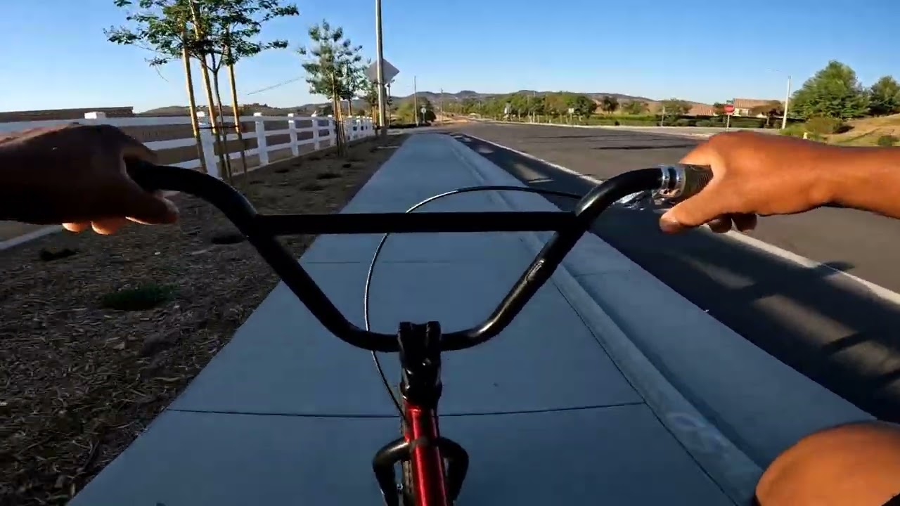 MY MOST COMFORTABLE  PUMP TRACK BIKE S&M MAD DOG 22 INCH
