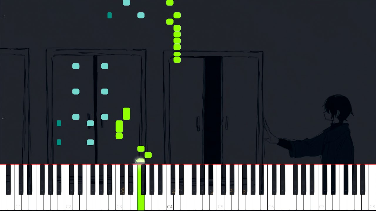 Yoh Kamiyama - YELLOW | Piano Cover + Sheet Music (4k)