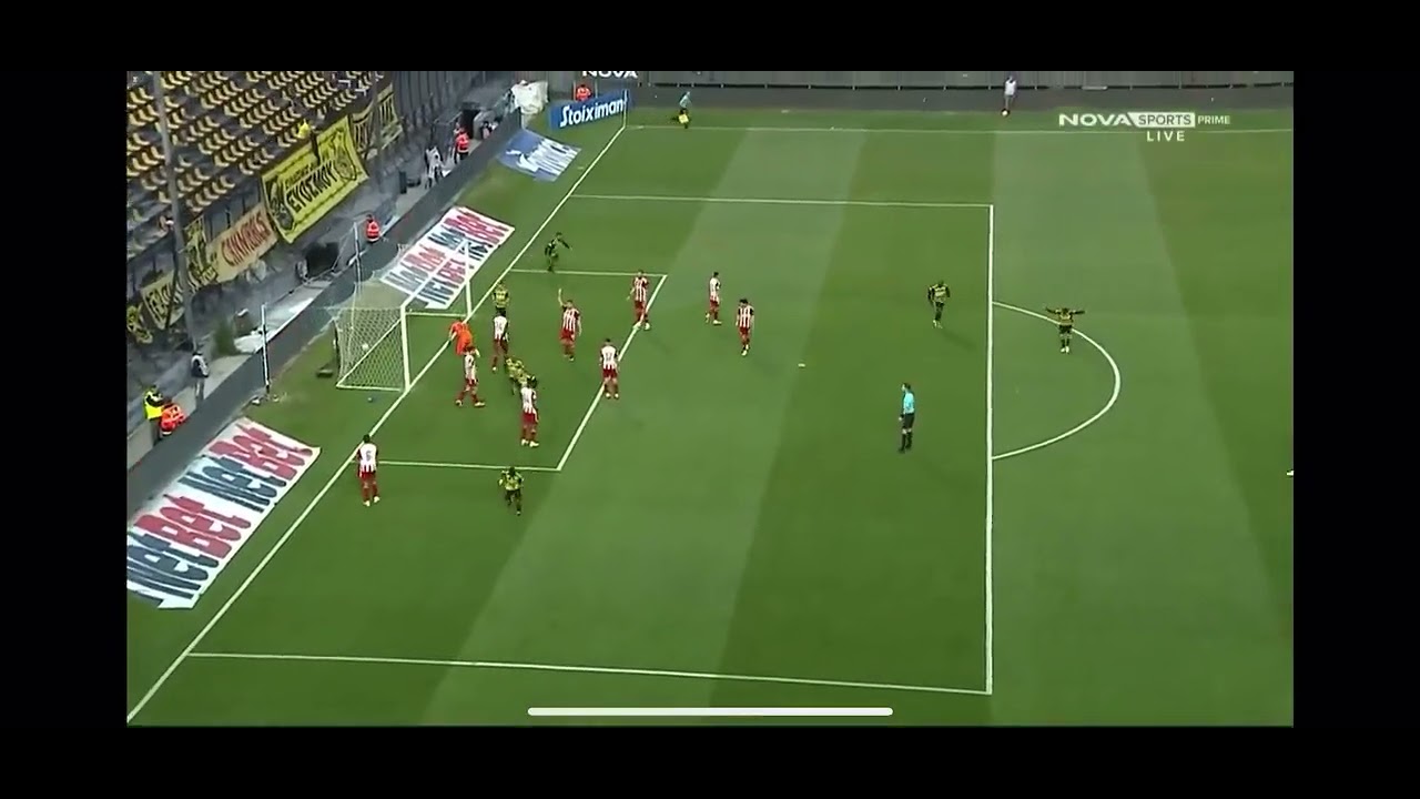 GOL OL&Iacute;MPICO LUIS PALMA