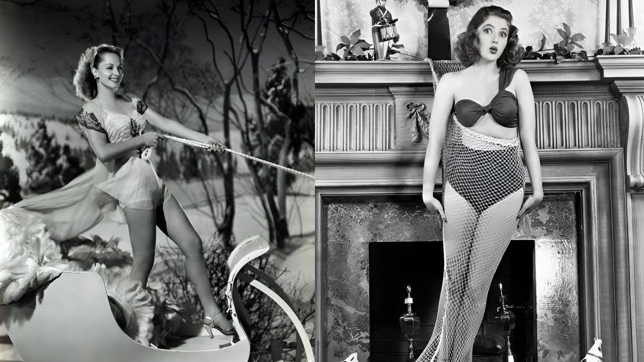 Rare History Photos 🎄45+ Vintage Christmas Pinups