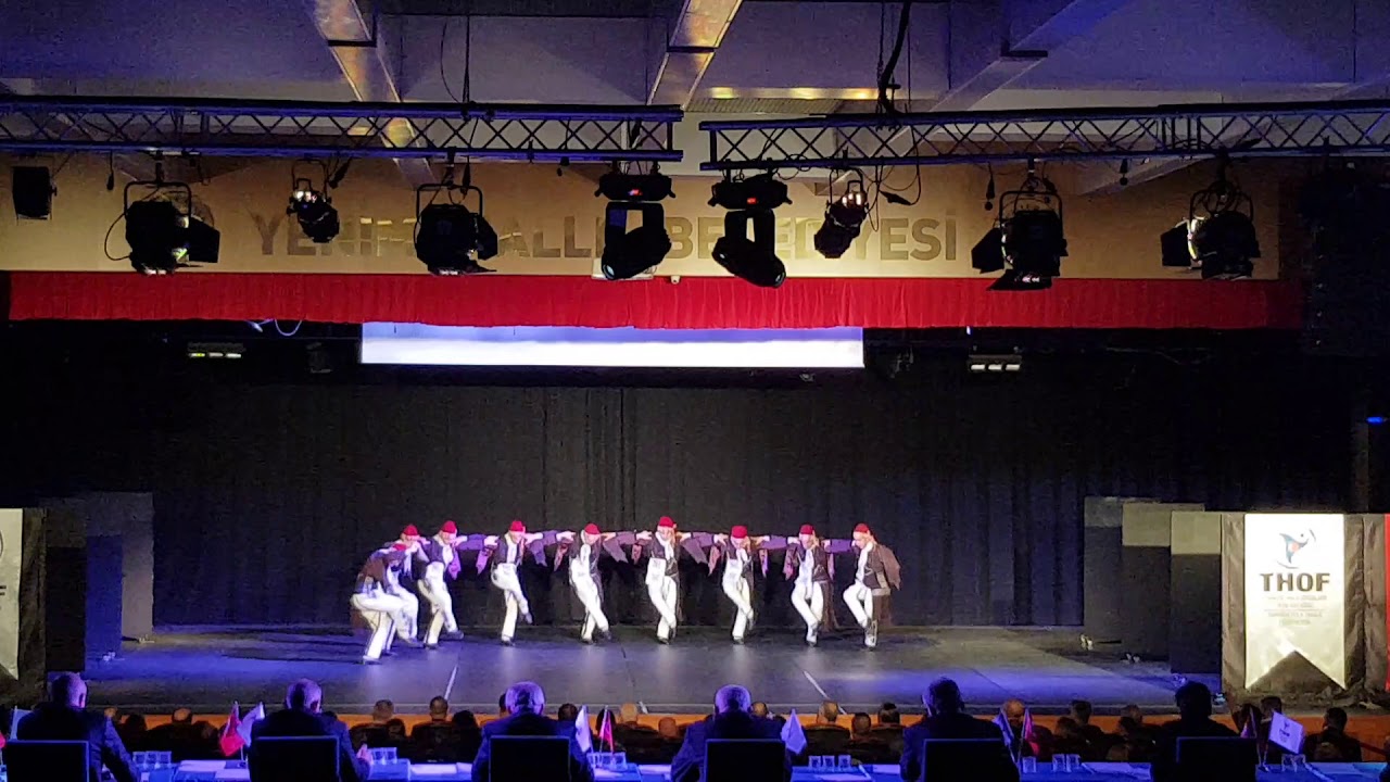 THOF 2018-2019 Türkiye Finali Tekirdağ
