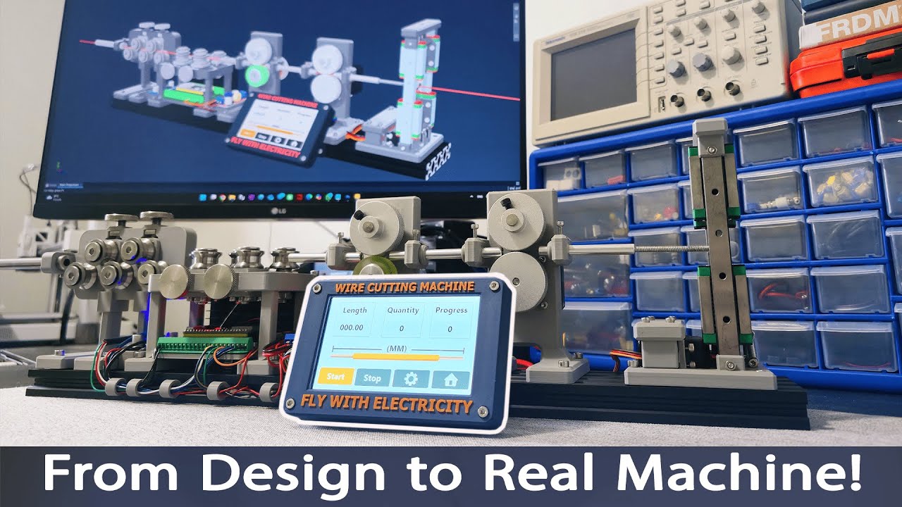 Wire Cutting Machine