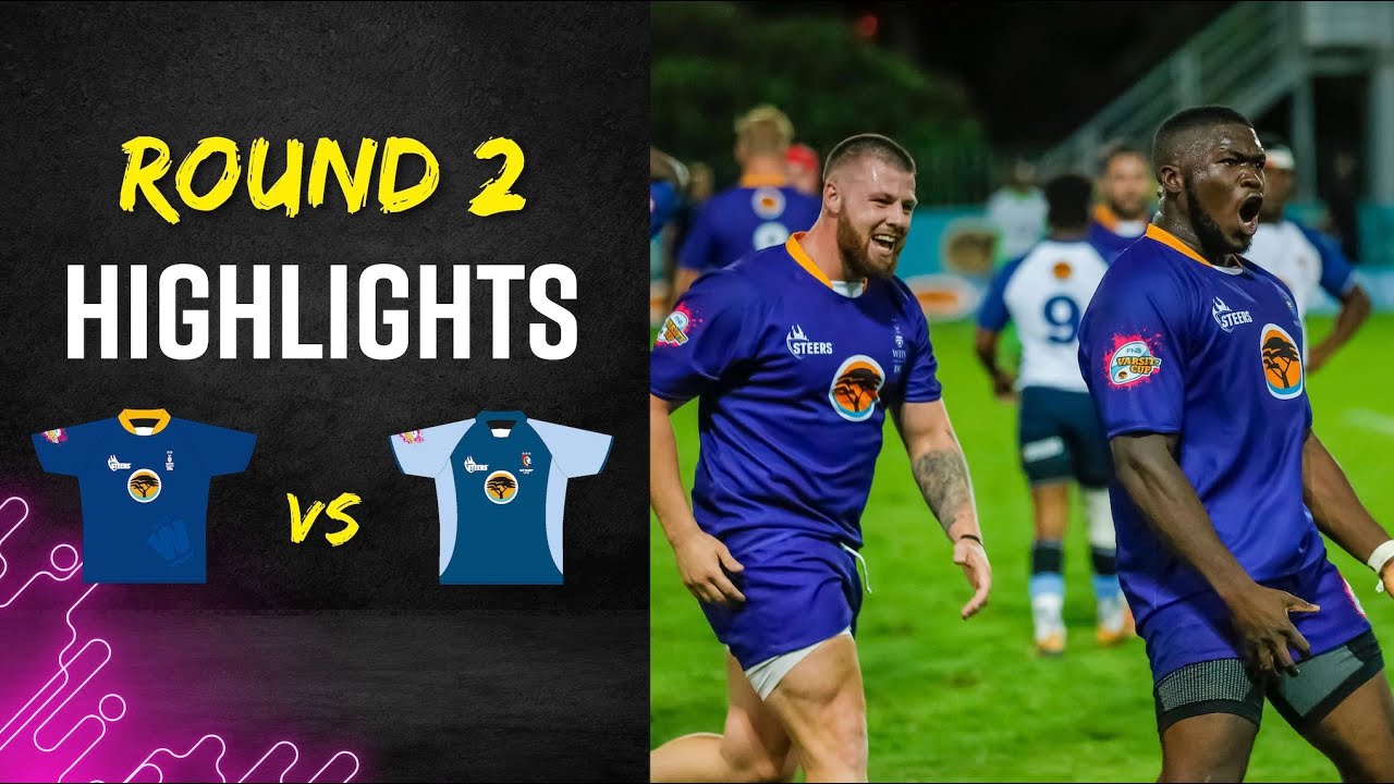 HIGHLIGHTS: FNB Wits vs FNB CUT Ixias | Round 2