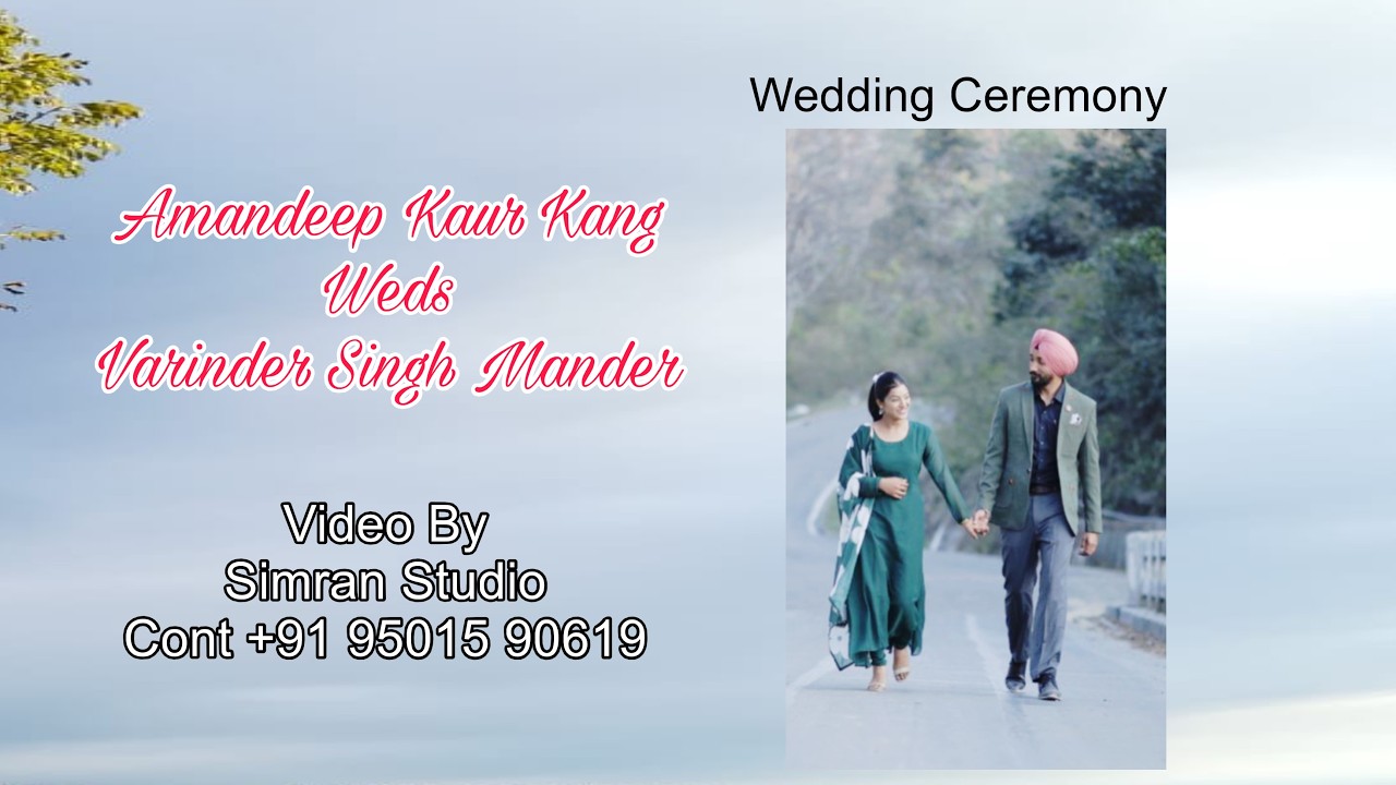 Batna Jaggo Amandeep Kaur Kang Varinder Singh Mander Video By Simran Studio Cont +91 95015 90619