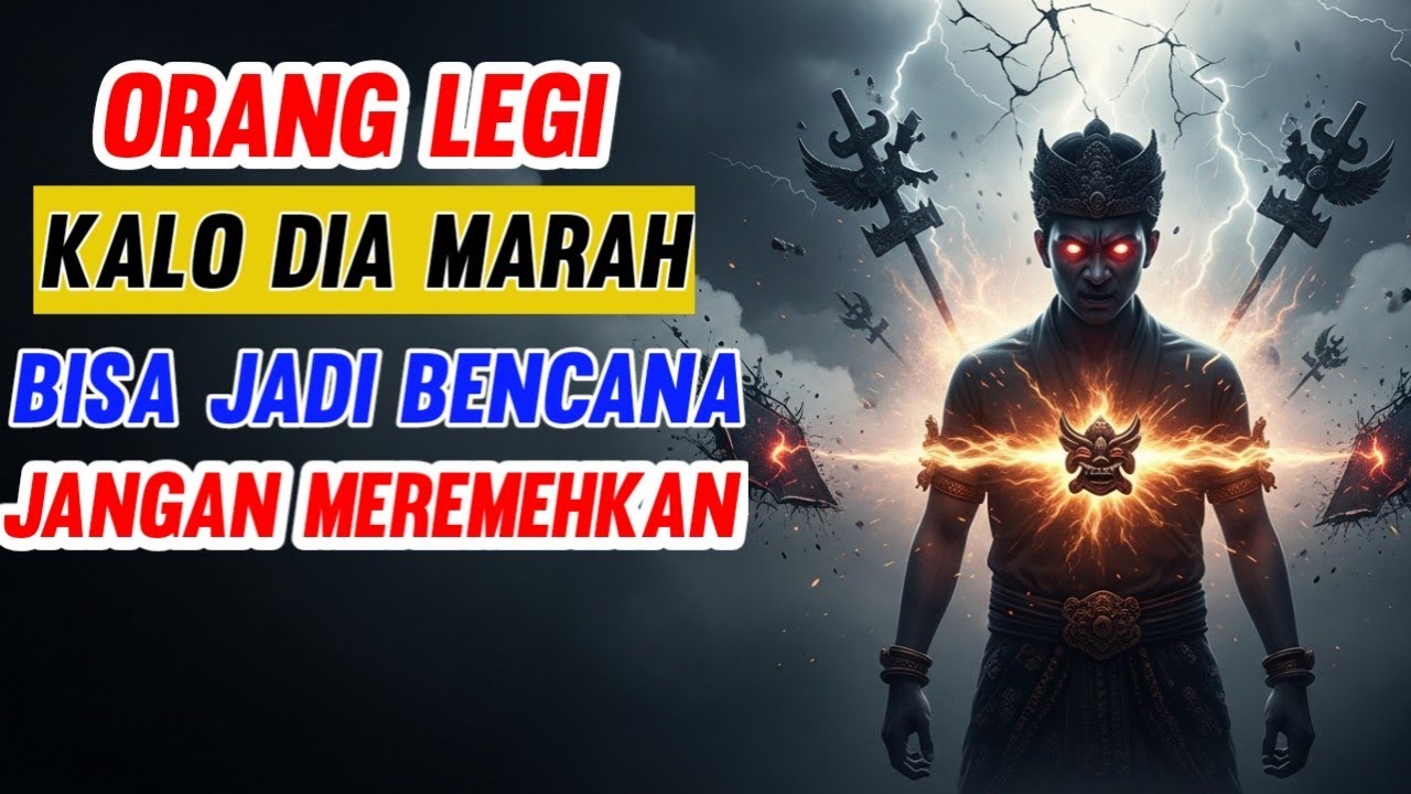 Weton Legi Kalau Marah Bisa Jadi Bencana, Banyak yang Menyesal Pernah Meremehkan - MAKNA WETON