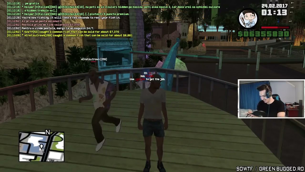 [SA:MP] San Andreas -  Numărul lui SoWTF #125 w/ @xCretzu