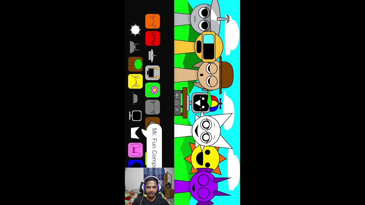 Incredibox Sprunki Sinner Edition But WITH LOVE SUS MOD, Mroona and Wyrum - New version