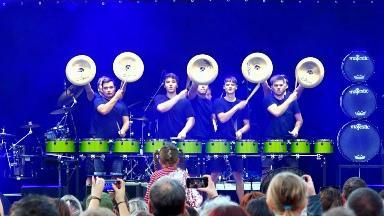 Kulturfenster: Finsterwalder Weberknechte auf dem Sommer-Open-Air 2022 - LAUSITZWELLE