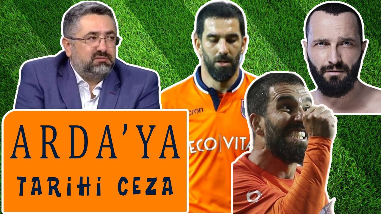 Serdar Ali Çelikler - Arda Turan'a Tarihi Ceza