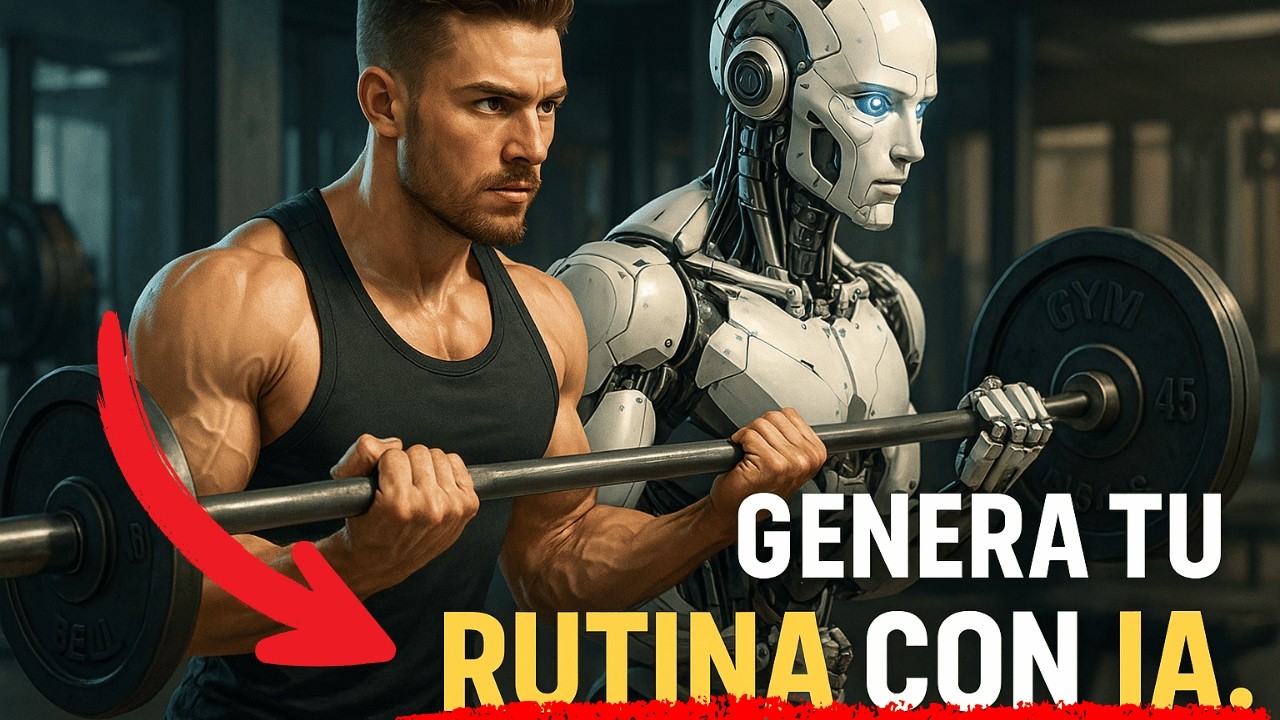 💪🏼 Cómo Diseñar TU Rutina de Gimnasio SIN Pagar un Coach