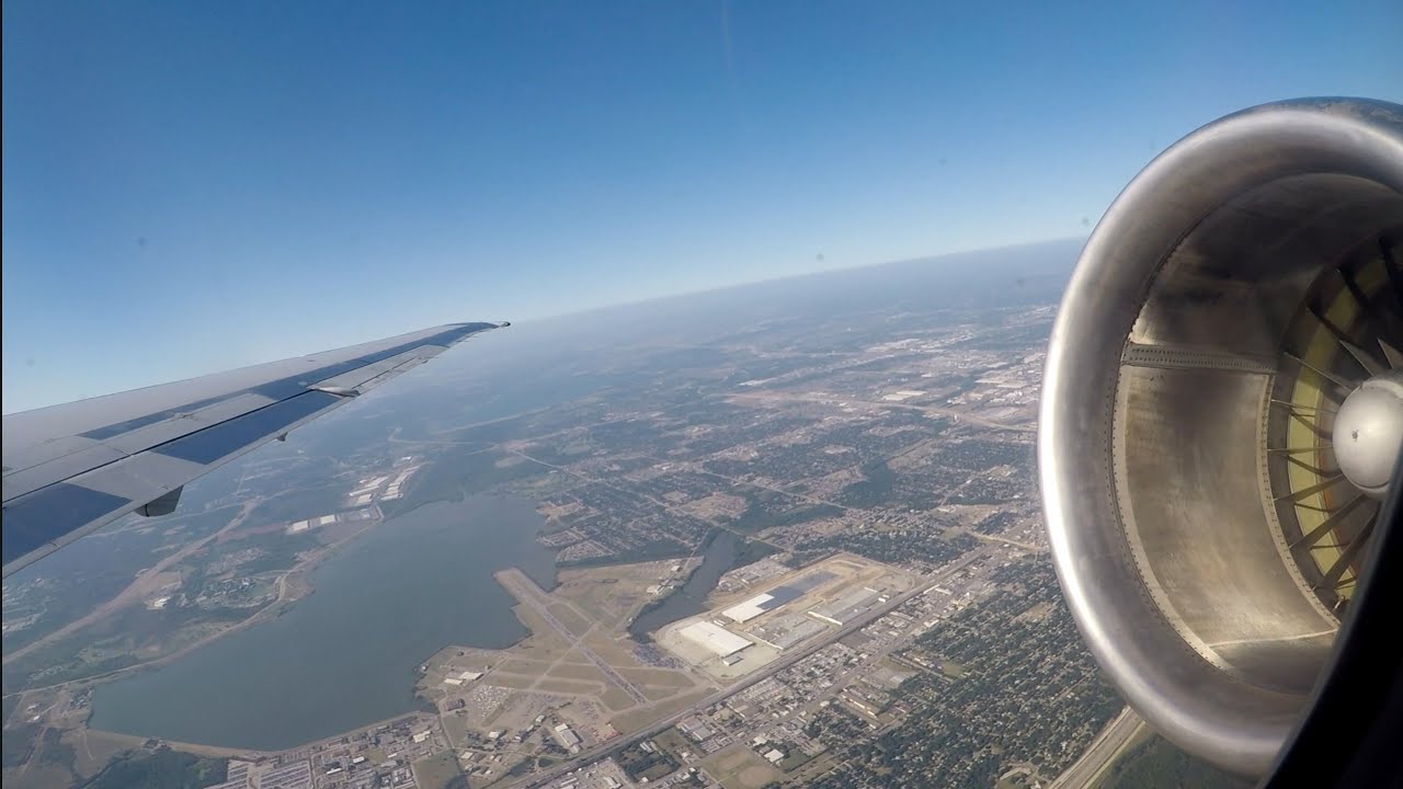 American MD-80 Takeoff DFW (Amazing JT8D Sound!)