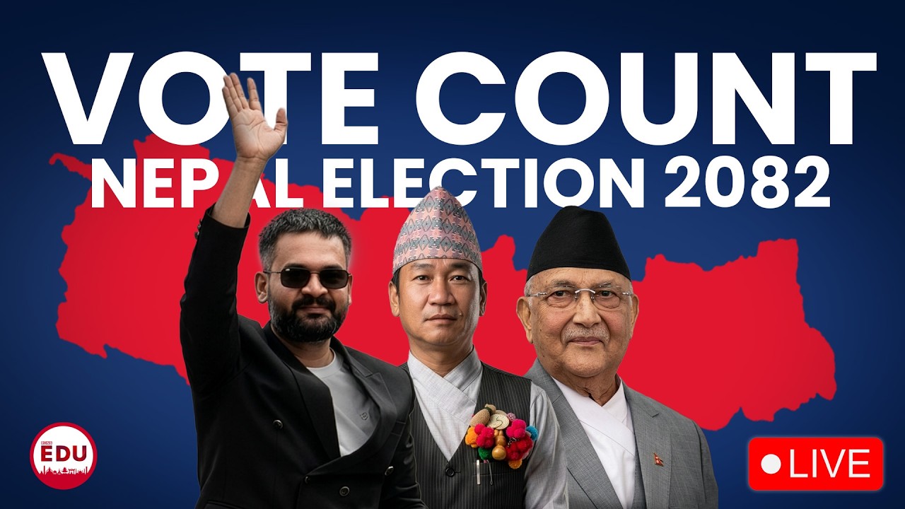 LIVE: निर्वाचन २०८२ मतगणना अपडेट | Jhapa 5, Sunsari 1, Sarlahi 4, Chitwan 3 Results | Election 2082