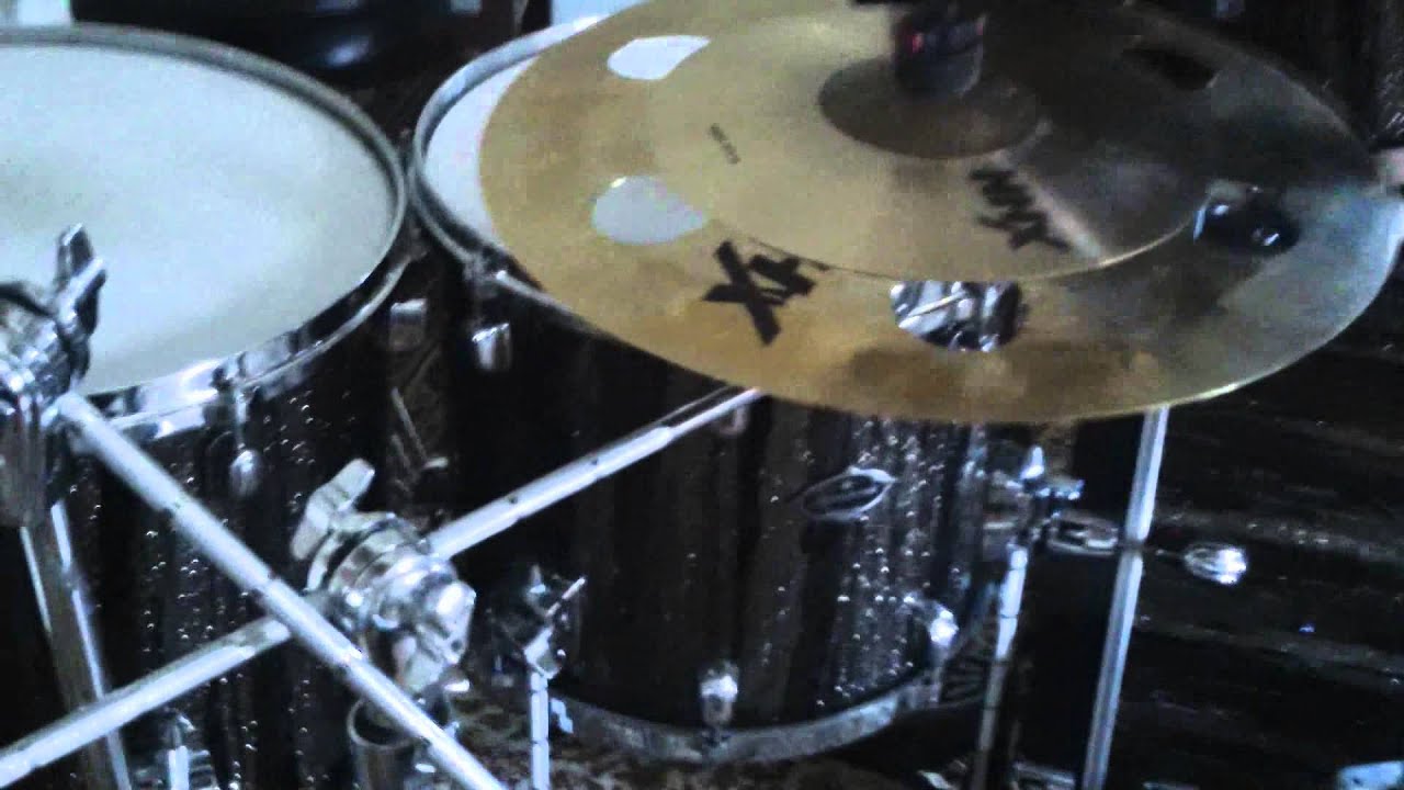 Stack cymbal comparison Sabian AAX - HHX