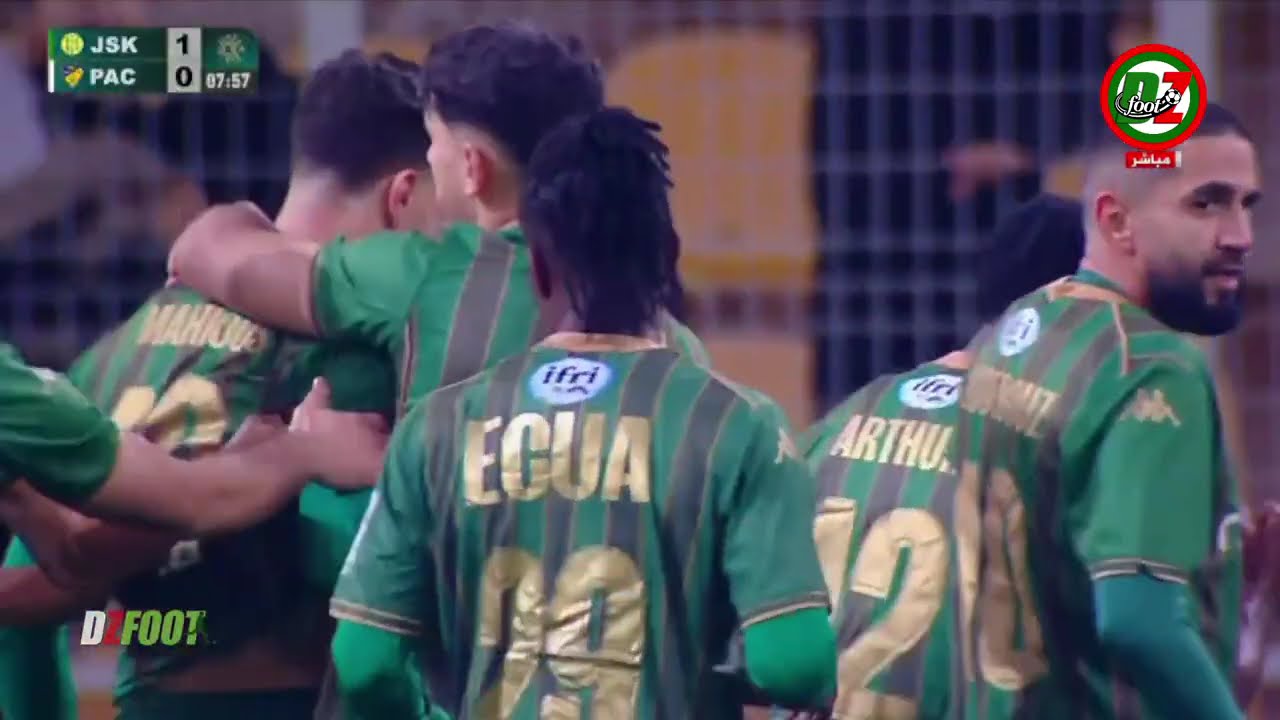 أهداف شبيبة القبائل ضد أتليتيك بارادو | الدوري الجزائر الجولة 22 | JSK vs  PAC