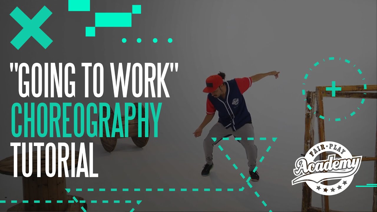 ★ Lando Wilkins ★ [MIRROR VIEW] TUTORIAL for “Going To Work” ★ Fair Play Academy