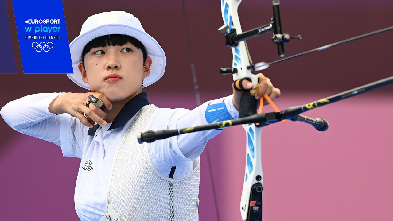 OSTATNI strzał ZDECYDOWAŁ O ZŁOCIE | San An mistrzynią olimpijską | Łucznictwo #Tokyo2020