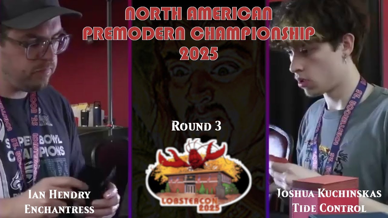 [Premodern] Enchantress vs Tide Control - Round 3 - North American Championship 2025 at Lobstercon