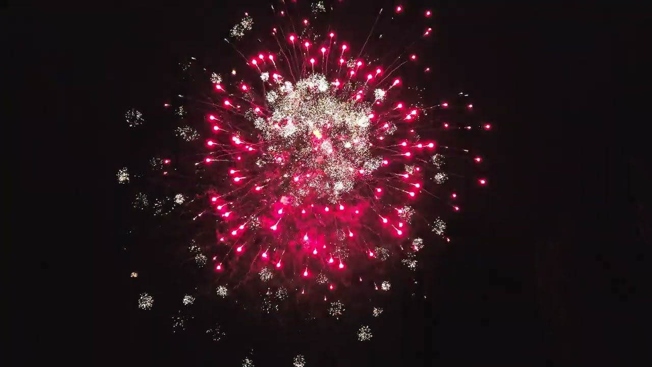 Feuerwerk SimJü 2025