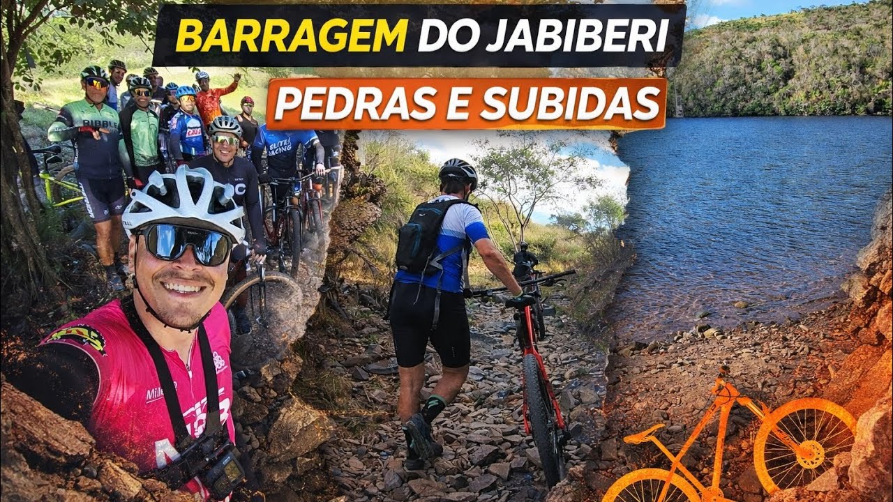 BARRAGEM do JABIBERI COM a GALERA dos SÁBADOS - muitas subidas ⛰️🚴‍♂️🚴🏻‍♀️🫣🥵