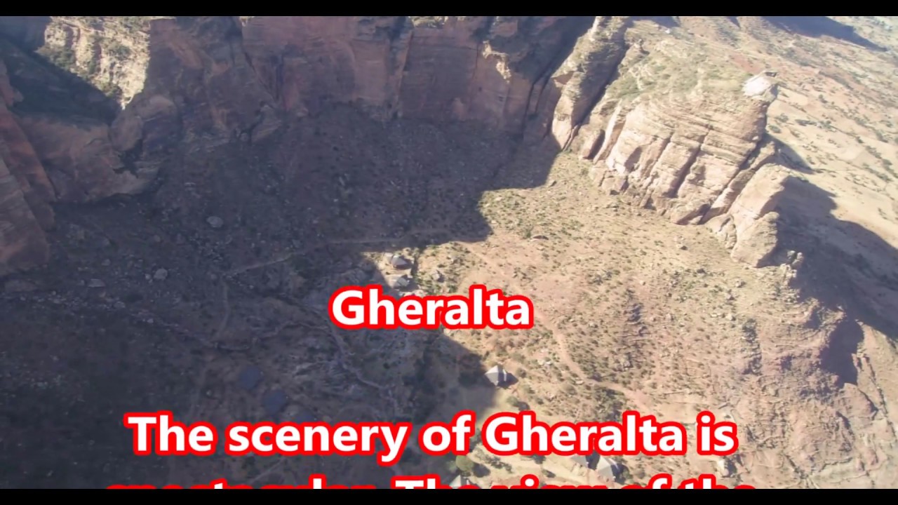 Gheralta mount - Hawzien  Tigray Ethiopia