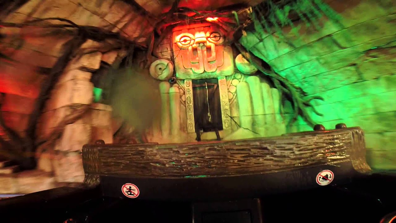 Chiapas Phantasialand (OnRide POV)