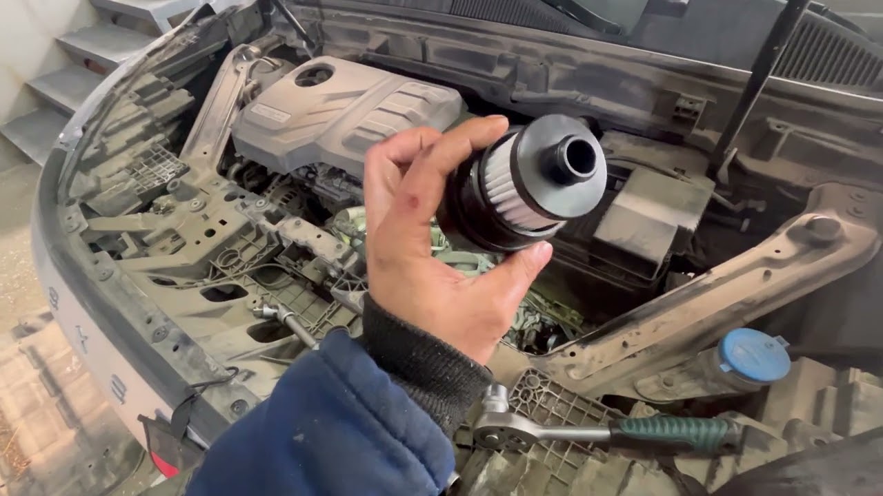 ШОК! Что творится в коробке Exeed VX 738DCT 😱 Замена масла в роботе – не повторяйте ошибок!