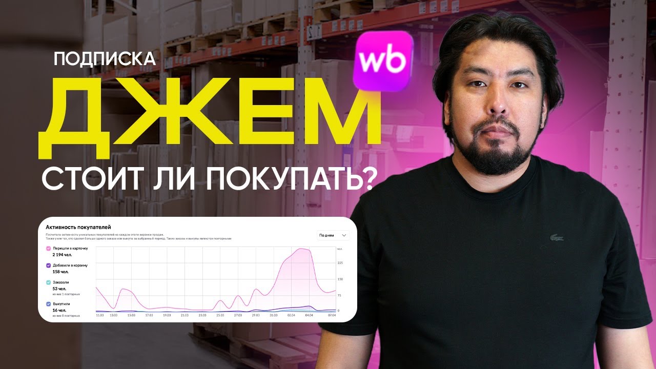 Стоит ли покупать Джем на WB? MPStats умер? Как купить Джем за 5000 ₽